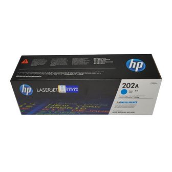 오너클랜 HP 정품토너 laserjet M280nw 파랑 NO.202A 표준용량