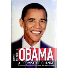 오바마 전기AR 7점대 논픽션 Obama a Promise of Change IB도서 미국 전대통령 영어원서 AR도서