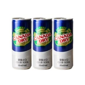 캐나다 드라이 클럽소다 250ml CAN 30개입 1박스