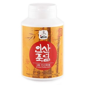 3회 죽염 분말 300g