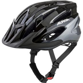 영국 알피나 헬멧 Alpina MTB 17 Adult Helmet 블랙 Grey 5458cm 1682882