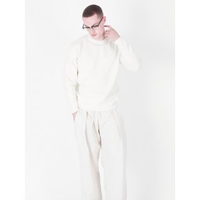 Heavy Basic Round Knit (Ivory)