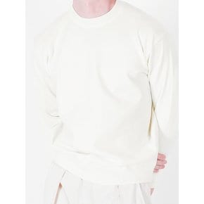 Heavy Basic Round Knit (Ivory)