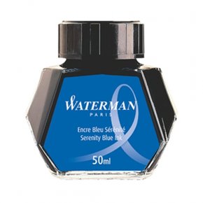 워터맨병잉크청색 Wable Blue 50ml-갑12개입