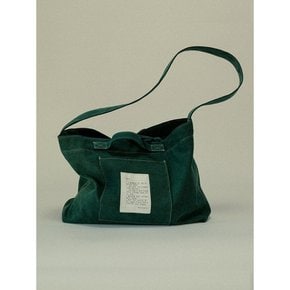 Vintage Canvas Cross bag (빈티지 캔버스 크로스백) 그린