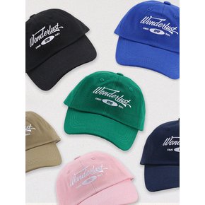 Wonderlust Ball Cap_6 Colors