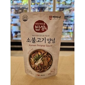 매일식품 매일맛있는밥상소불고기양념