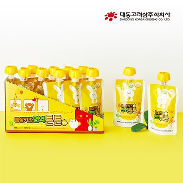 불로건 [본사직영][대동고려삼] 홍삼 키즈 젤리 면역튼튼 (50g*10개)/면역력증진/건강기능식품