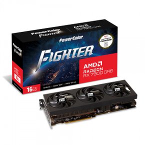 PowerColor 라데온 RX 7900 GRE D6 16GB 대원씨티에스