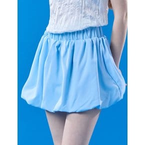 벌룬 쿨링 바스락 레이어드 미니스커트 [BLUE] KCL.