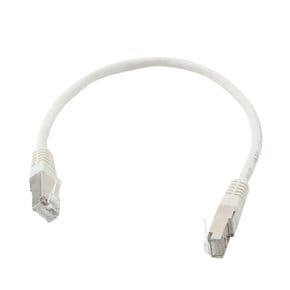 [C3889] Coms FTP 랜케이블(Direct/Cat 5e) , 30cm - 다이렉트/100Mbps