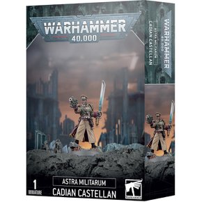 워해머 40K : Astra Militarum -Cadian Castellan