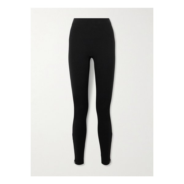 스트레치 폰테 레깅스 블랙 1647597356352939