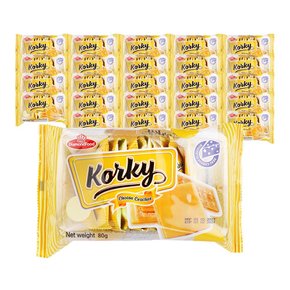 코키 치즈 크래커 80g x 24개_미판매