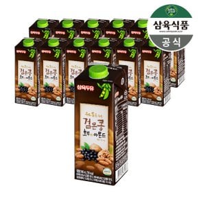 두유 검은콩 호두와 아몬드 950ml X 12팩