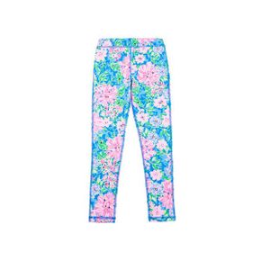 키즈 Lilly Pulitzer 리틀 걸  걸 플로랄 위켄더 레깅스 9158517