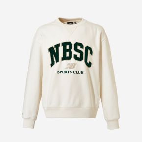 유니 NBSC 플리스 맨투맨 39Ivory NBNCD41823