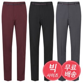 남성 중년 봄가을 사방스판 밴딩 골프 팬츠 LO PTAG D569 그레이_P372818596