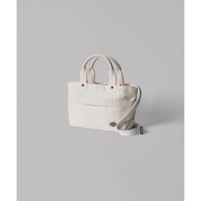캔버스 미니 토트백 White 캔버스토트백 DIKU242LBTT002WH0 TAEZVMY4