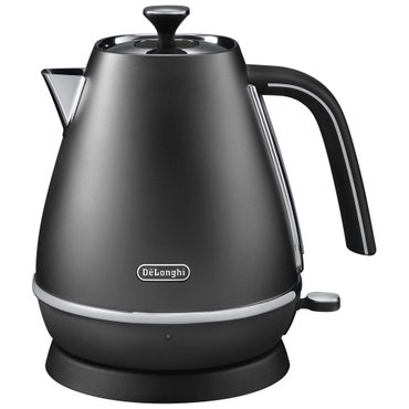  (DeLonghi) 1.0L KBI1200J-BK 델롱기 디스틴타 컬렉션 전기 주전자 우아한 블랙 비어 있음 자동