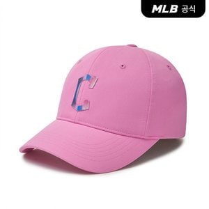 MLB [코리아공식]럭슬레저 롱 바이저 언스트럭쳐 볼캡 CLE (Purple)