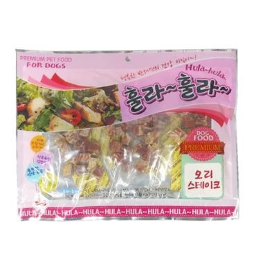  (2개)훌라 오리스테이크(큐브)300g