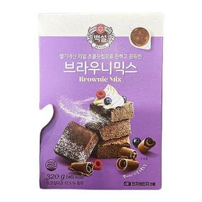 에이알비티 백설 브라우니믹스 320G x 2개 84272