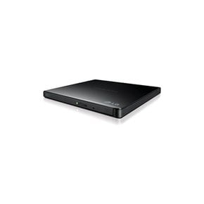 LG 외부 CD DVD 드라이브 EXT 8x Slim USB DVDRW Black GP65NB60