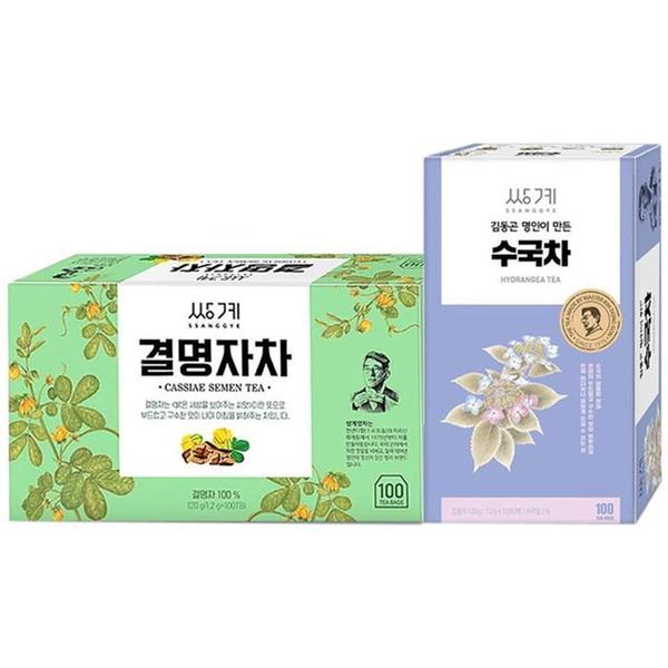 쌍계 수국차 100T+결명자차 100T (S12061323)