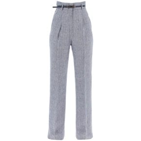 [막스마라 스튜디오] Trousers TREVISO BLU