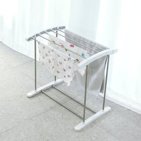 미니 빨래 건조대 1단