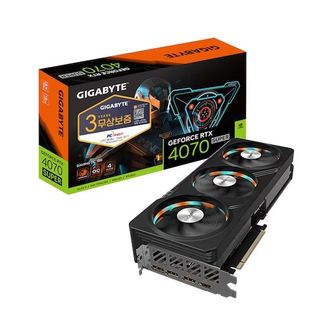  GIGABYTE 지포스 RTX 4070 SUPER Gaming OC D6X 12GB 피씨디렉트