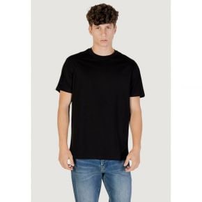 Armani Exchange 아르마니 익스체인지 프린트 티셔츠 - 검정색 7467977