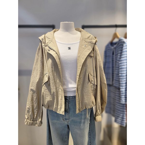 [여주점] 자수 집업 후드 점퍼(SAJPC1611)