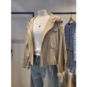 [여주점] 자수 집업 후드 점퍼(SAJPC1611)