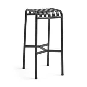 [예약]헤이 HAY Palissade Bar Stool Anthracite 팔리사드 바스툴