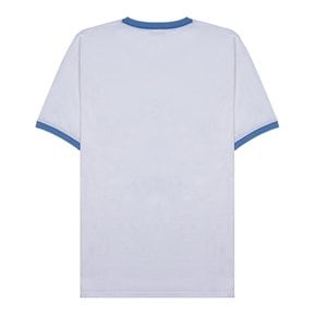 [와일드 동키] 남성 티뷰론 반팔 티셔츠 T TIBURON LIGHT WASHED WHITE/ROYAL