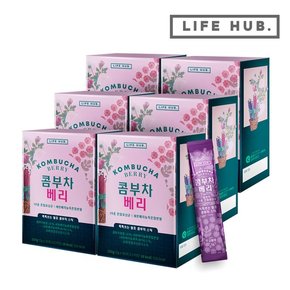 콤부차 베리 6세트 5g x 180포