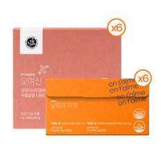 옹쌔므옹땜 [특별구성] 날림의미학 6박스+ 오여신 6박스(360포)