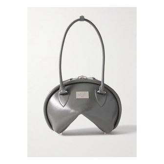 아크네스튜디오 가죽 숄더 백 차콜 1647597355513416