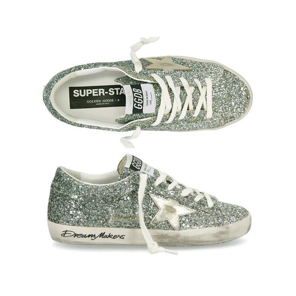 슈퍼스타 GWF00101 F008056 65224 골든구스 글리터 스니커즈 여성 운동화