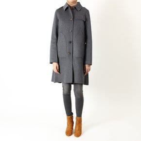 까르벵 테일러드 코트 1063M506C 차콜 CARVEN Tailored Coat