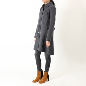 까르벵 테일러드 코트 1063M506C 차콜 CARVEN Tailored Coat