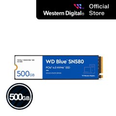 WD공식스토어/우체국택배] WD BLUE SN580 NVMe SSD 500GB - SSG.COM