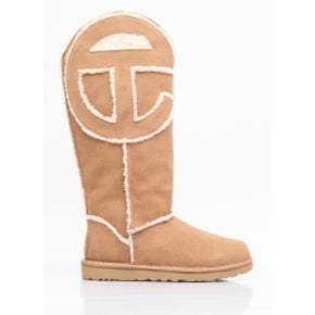 24 FW 텔파 여성 UGG x Telfar Logo Tall Boot ugt0354023brn