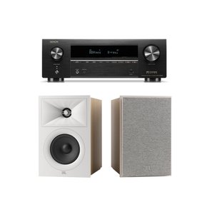 AVR-X1800H + JBL STAGE2 240B AV 오디오 앰프 스피커