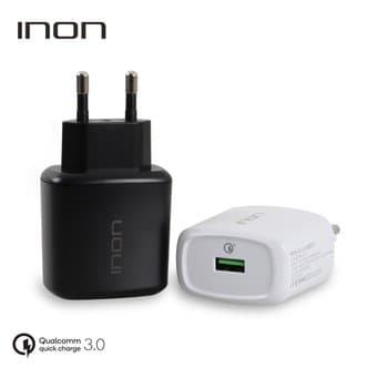 아이논 퀵차지3.0 1포트 USB 고속 충전기 IN-UC110