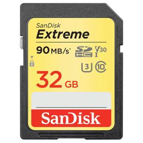 SanDisk Extreme SD UHS-I 카드 32GB