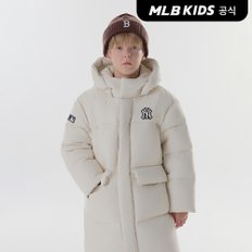 (공식)24FW 베이직 스포티브 구스 롱다운 NY (D.Cream) 7ADJB0346-50CRD