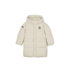 (공식)24FW 베이직 스포티브 구스 롱다운 NY (D.Cream) 7ADJB0346-50CRD